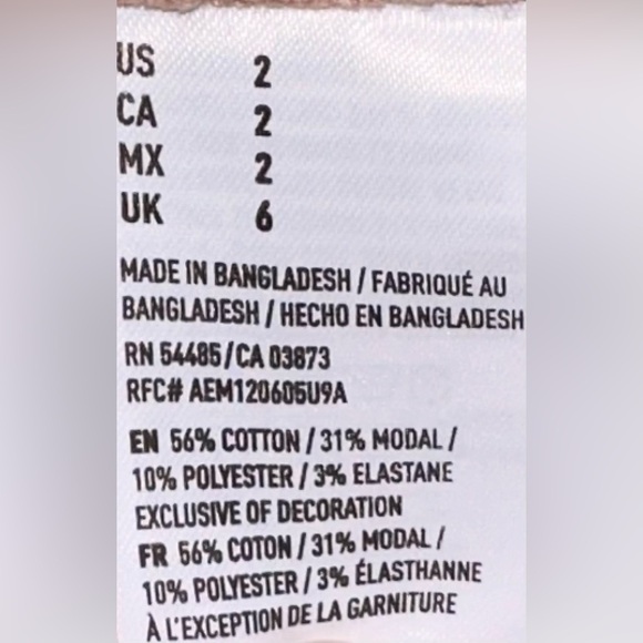 American Eagle Midi Twill Shorts - Picture 7 of 7